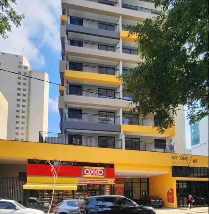 1 Dorm-shop Frei Caneca, Av Paulista, Hosp Sirio E 9 De Julho * São Paulo