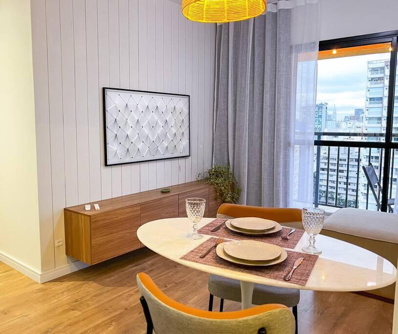 Apartamento 1 Dorm-shop Frei Caneca, Av Paulista, Hosp Sirio E 9 De Julho